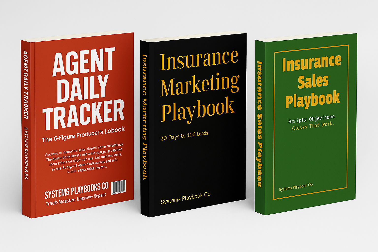 Digital System Playbook Bundle (All 3 Books)